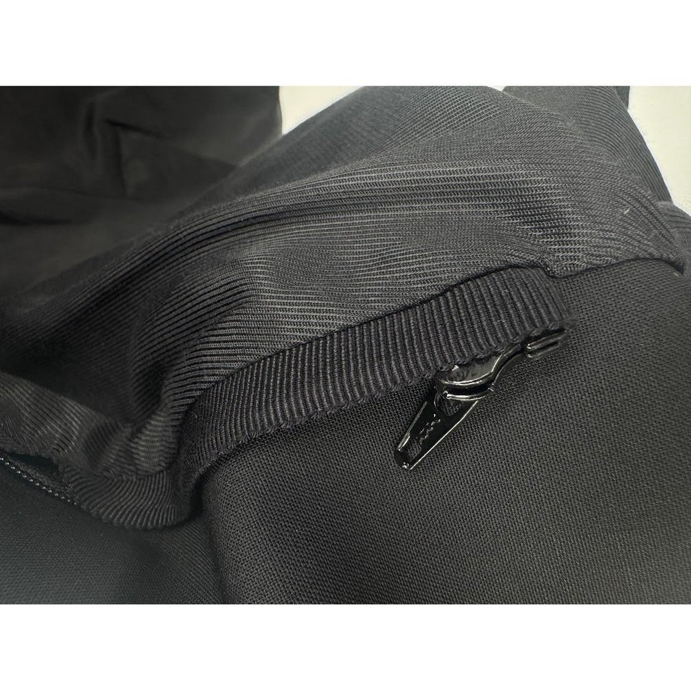 Veronica Beard Black Wool Single Button Classic Dickey Jacket Blazer Size 4 - Picture 9 of 12